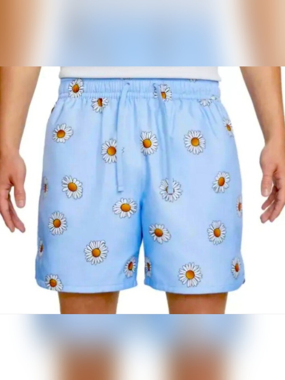 Nike Mens Sportswear Sport Essentials+ Floral Shorts Blue DM6909-548 Size XL